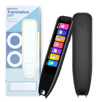 Revolutionary Smart Translation Pen: Effortlessly Master 60+ Languages with Online Scan & Voice Translation, Perfect for Reading Support & Language Learners!