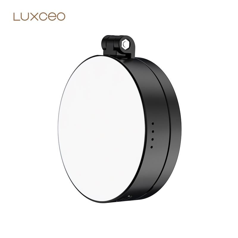 Illuminate Your Selfies: 3-In-1 Magnetic Beauty Ring Light with MagSafe, Mirror & Stand – Perfect for Makeup, Live Streaming & Video Calls with iPhone 17