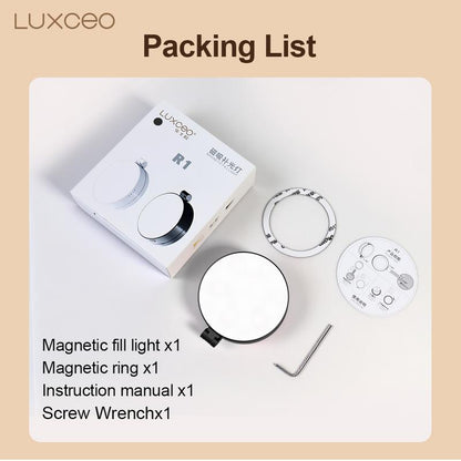 Illuminate Your Selfies: 3-In-1 Magnetic Beauty Ring Light with MagSafe, Mirror & Stand – Perfect for Makeup, Live Streaming & Video Calls with iPhone 17