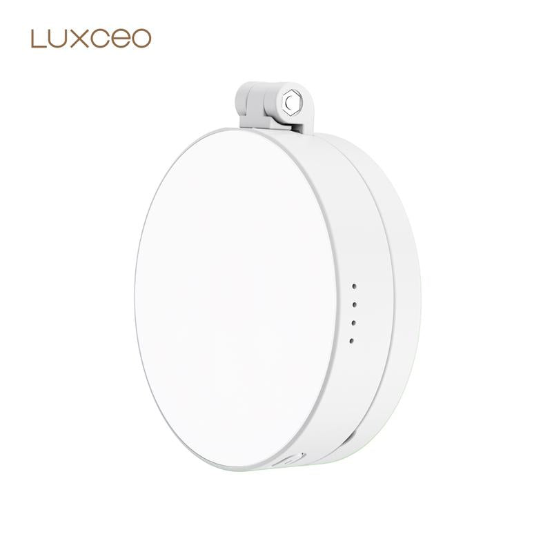 Illuminate Your Selfies: 3-In-1 Magnetic Beauty Ring Light with MagSafe, Mirror & Stand – Perfect for Makeup, Live Streaming & Video Calls with iPhone 17