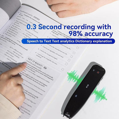 Revolutionary Smart Translation Pen: Effortlessly Master 60+ Languages with Online Scan & Voice Translation, Perfect for Reading Support & Language Learners!