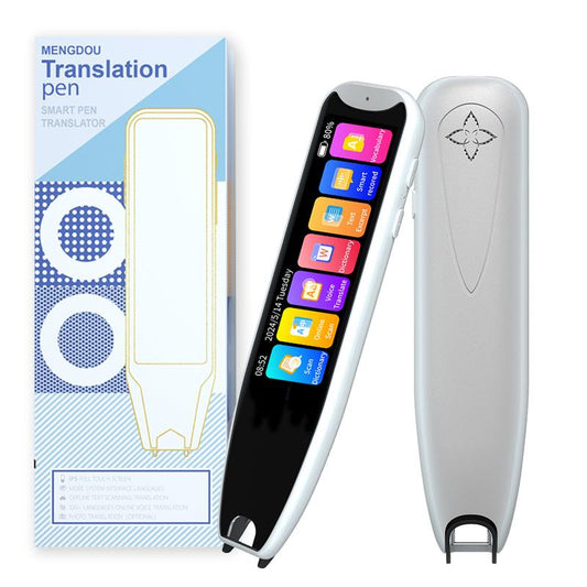Revolutionary Smart Translation Pen: Effortlessly Master 60+ Languages with Online Scan & Voice Translation, Perfect for Reading Support & Language Learners!